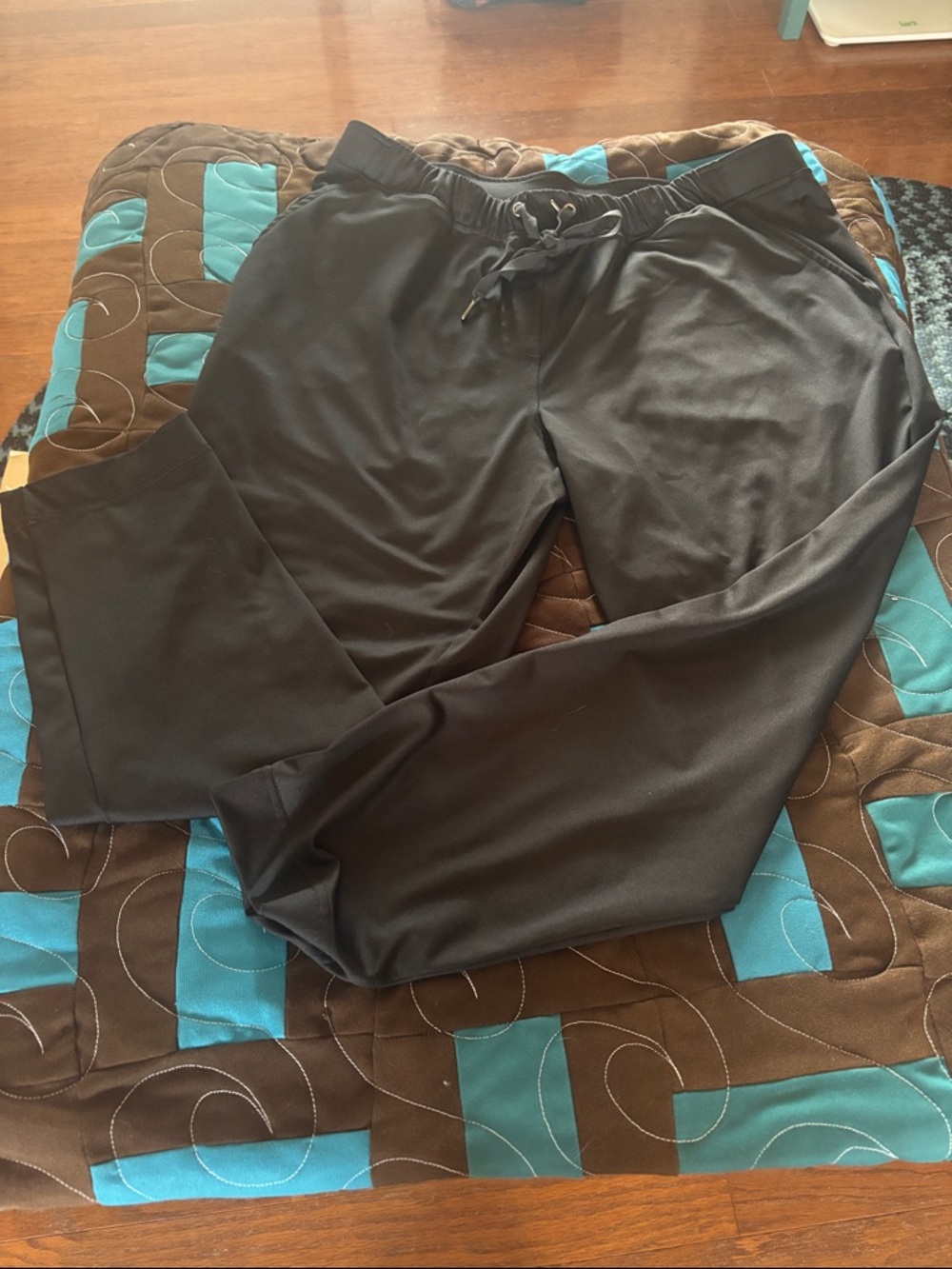 tek gear Black Women's Drawstring Track Pants